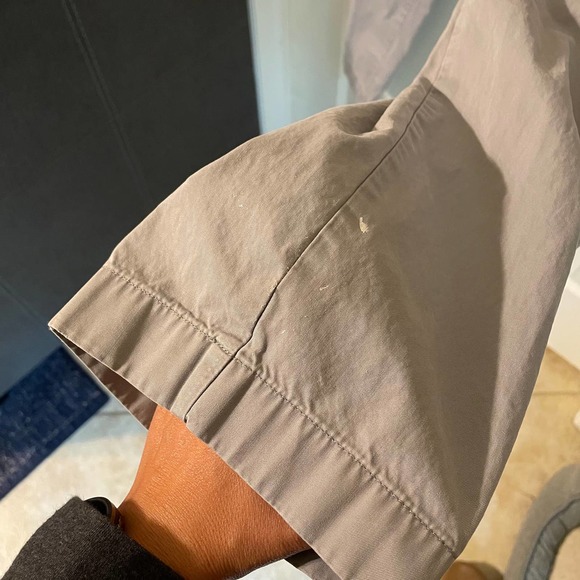 J. Crew men’s Essex gray chino pant - size 33x32 - Picture 7 of 7